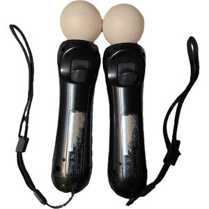 Sony PlayStation Move Motion Controllers (2-Pack) - Model CECH-ZCM1U
